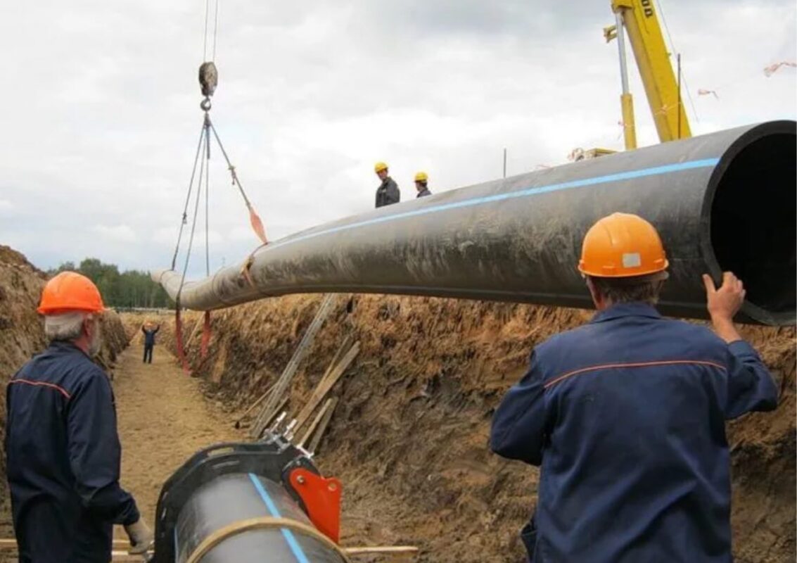 Производство полиэтиленовых труб